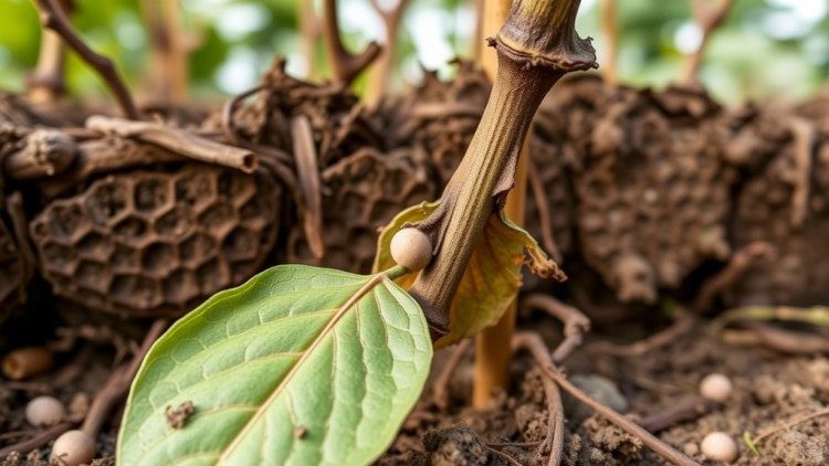 Groundnut Stem Rot Resistance Is Inherited Through Incomplete Dominance, Study Finds