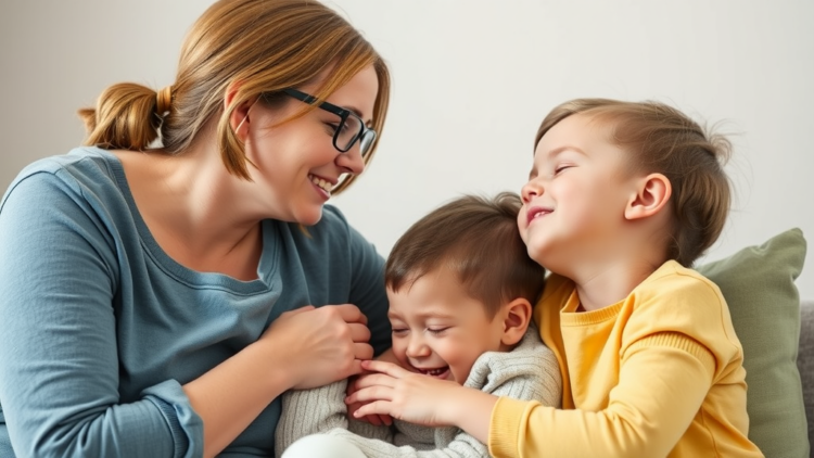 Compassion Therapy Eases Burnout in Mothers of Autistic Children