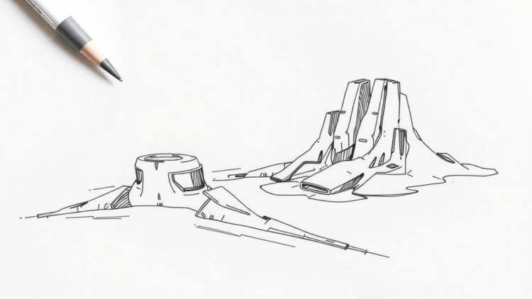 AI System Turns Sketches Drawn in Mid-Air Into Clay-Style Art