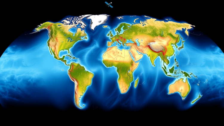 Satellite Gravity Data Yields First Consistent Global Map of Groundwater Recharge
