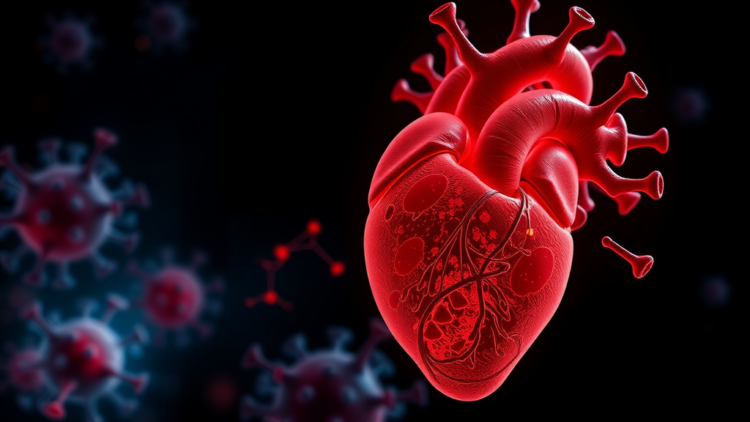 Early immune alarm molecule predicts death after heart attacks