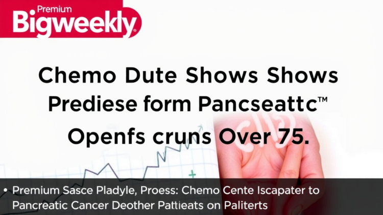 Biweekly Chemo Duo Shows Promise for Pancreatic Cancer Patients Over 75