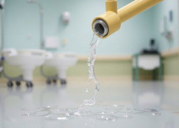 Peracetic Acid Emerges as a Safer Rival to Chlorine for Hospital Wastewater