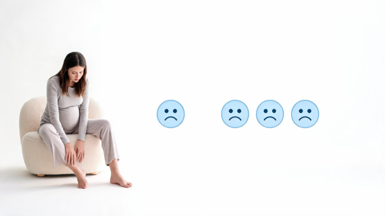 Restless Legs in Pregnancy Triples Risk of Perinatal Depression, Study Finds