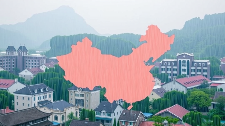 China Ties Its Hottest Year on Record in 2025 as Rainfall Records Fall Across the Country