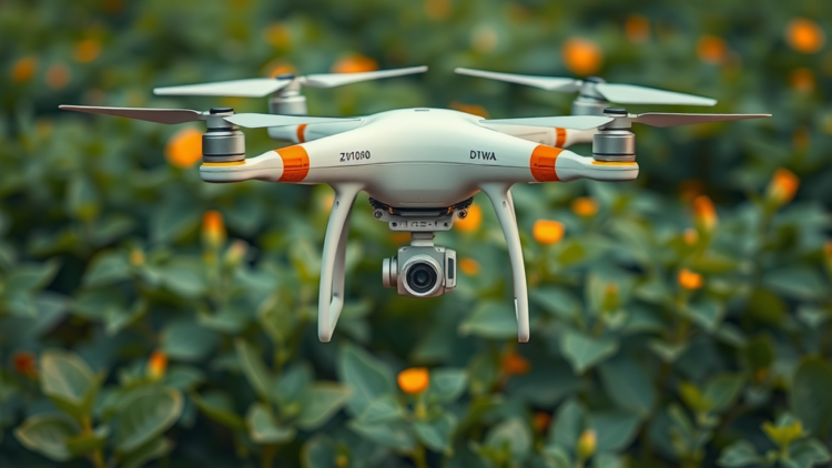 Drones and Explainable AI Aim to Cut Pesticide Waste in Solanaceous Crops