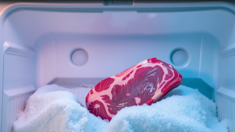 Supercooling Beats Freezing for Keeping Beef Fresh During E-Commerce Delivery