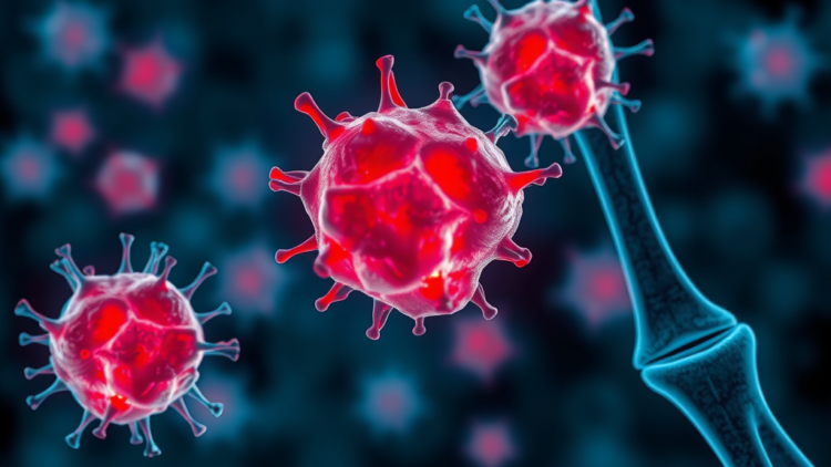 Zombie cells caught fueling bone loss as scientists map senescence in osteoporosis
