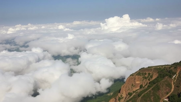 Aerosols and Clouds Have Halved Surface Warming Over India, Study Finds