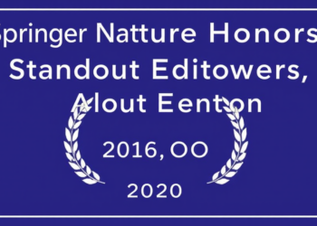 Springer Nature Honors Standout Editors With 2026 Distinction Awards