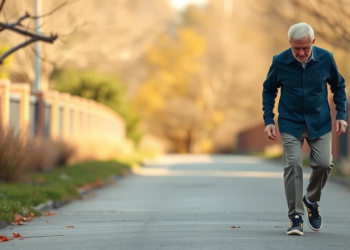 Trouble Walking May Signal Double the Risk of Death in Older Adults