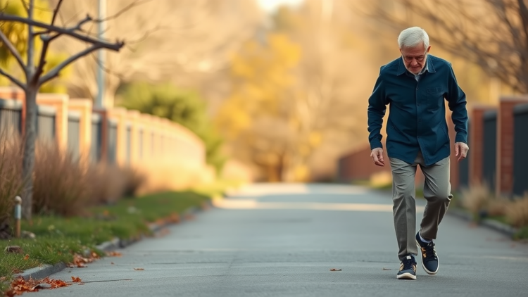 Trouble Walking May Signal Double the Risk of Death in Older Adults