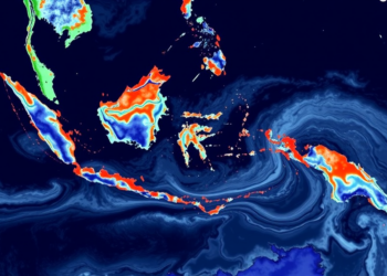 Pacific Climate Pulse Drives Decades-Long Shifts in Indonesian Sea Upwelling