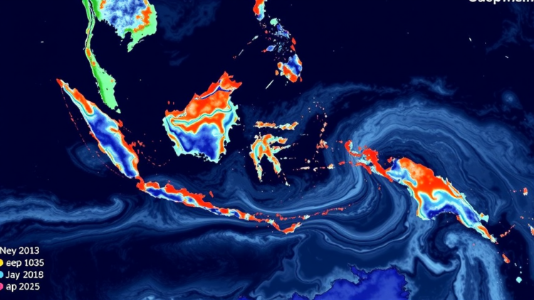 Pacific Climate Pulse Drives Decades-Long Shifts in Indonesian Sea Upwelling