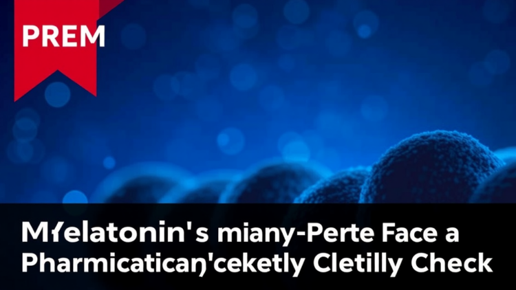Melatonin’s Many Promises Face a Pharmacokinetic Reality Check
