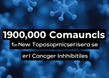 AI Screens 190,000 Compounds for New Topoisomerase I Cancer Inhibitors
