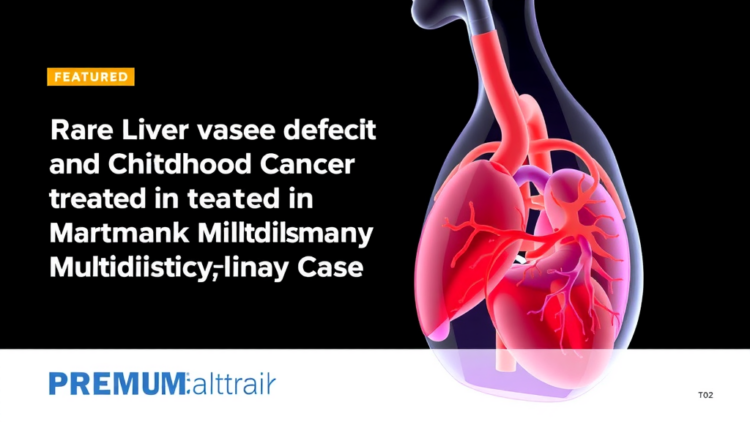 Rare Liver Vessel Defect and Childhood Cancer Treated in Landmark Multidisciplinary Case