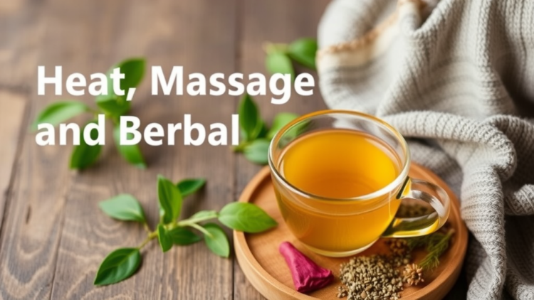 Heat, Massage and Herbal Teas: What Women Really Use for Menstrual Pain