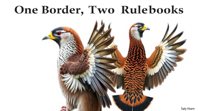 One Border, Two Rulebooks: How Poland and Germany Regulate the Same Migratory Game Birds
