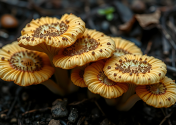 Turkey Tail Fungus Rewires Its Genes to Survive Toxic Biofuel Wastewater
