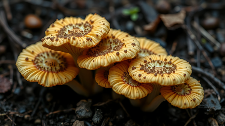 Turkey Tail Fungus Rewires Its Genes to Survive Toxic Biofuel Wastewater