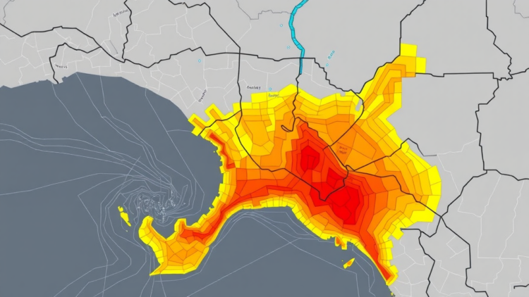 AI and River Geometry Reveal Hidden Flood Hotspots in Nigeria’s Niger Delta