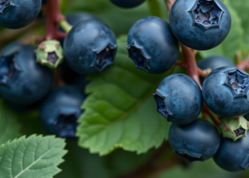 Viral Cocktails Show Promise for Controlling Blueberry Pathogen on Leaves