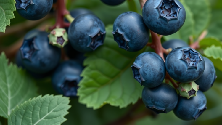 Viral Cocktails Show Promise for Controlling Blueberry Pathogen on Leaves