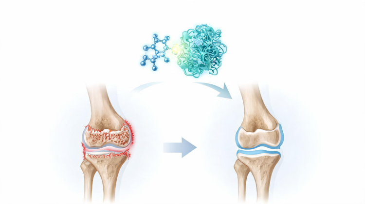 MYDGF as a telomerase activator and therapeutic target for osteoarthritis