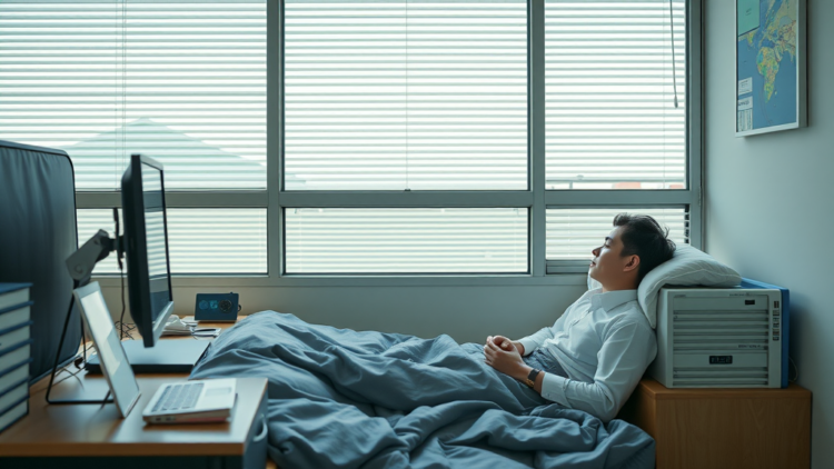 Mandating 11 Hours of Daily Rest at Work Linked to Better Sleep in Japan