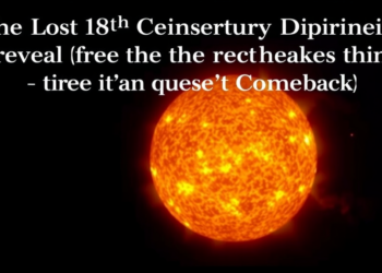 Lost 18th-Century Sunspot Diaries Reveal the Sun’s Quiet Comeback