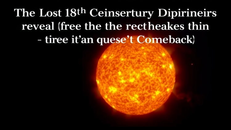 Lost 18th-Century Sunspot Diaries Reveal the Sun’s Quiet Comeback