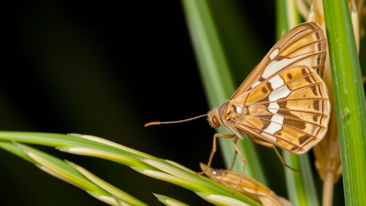 Moth Sex Pheromone Trapping Drives Behavioral Resistance in Rice Pest