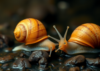 Snails Emerge as Surprising Sentinels for Estrogen Pollution in Water