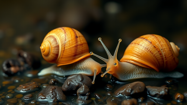Snails Emerge as Surprising Sentinels for Estrogen Pollution in Water