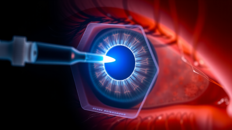 Injectable light-sensitive nanoparticles restore light responses in blind retinas