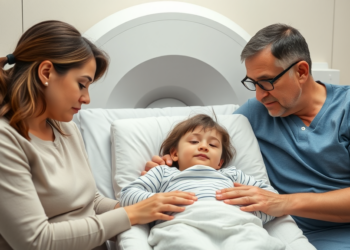 Parents of Children Receiving Molecular Radiotherapy Face Heavy Financial and Emotional Burdens