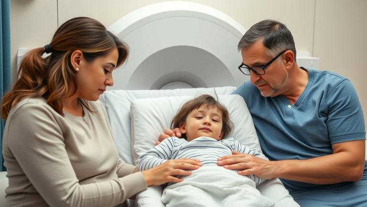 Parents of Children Receiving Molecular Radiotherapy Face Heavy Financial and Emotional Burdens