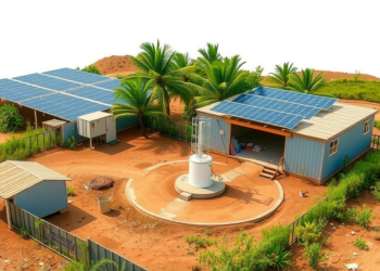 Solar-Powered Microgrids Could Slash Energy Costs at Island Water Pumping Stations