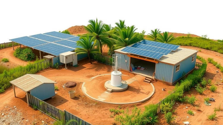 Solar-Powered Microgrids Could Slash Energy Costs at Island Water Pumping Stations