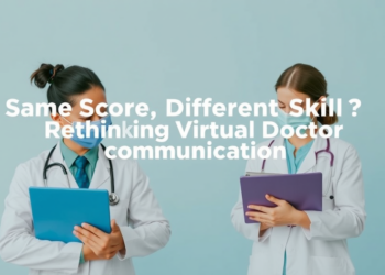 Same Score, Different Skill? Rethinking Virtual Doctor Communication Exams