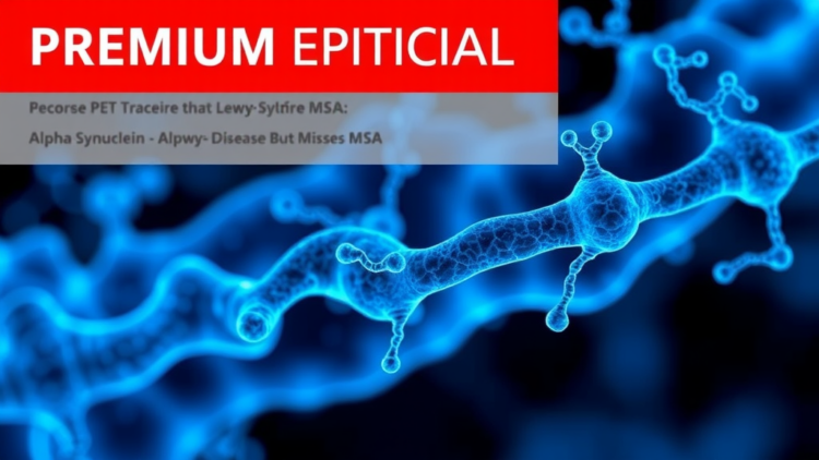 New PET Tracer Candidate Flags Alpha-Synuclein in Lewy Body Disease But Misses MSA