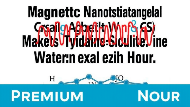 Magnetic Nanotube Catalyst Makes Pyridines and Triazines in Water Within an Hour
