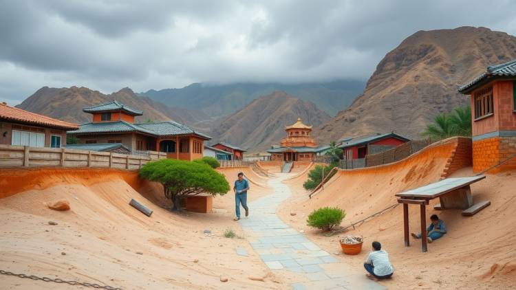 Climate Change Is Rapidly Expanding Drought-to-Deluge Whiplash Across Northern China
