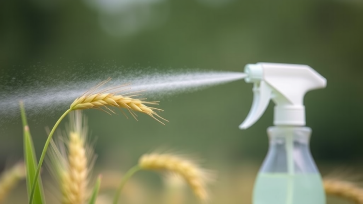 Foliar Hormone Spray Helps Wheat Withstand Nanoplastic Pollution, Study Finds