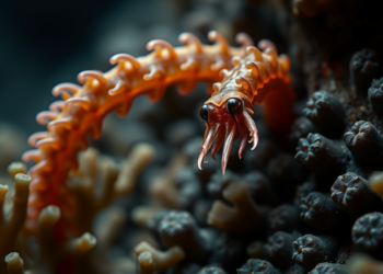 Venomous Fireworm Found Hiding in Deep Black Coral Forests