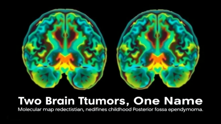 Two Brain Tumors, One Name: Molecular Map Redefines Childhood Posterior Fossa Ependymoma