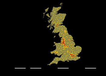 Machine Learning Reveals a Surprising Concentration Paradox in UK Student Mobility