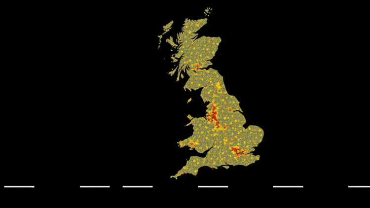 Machine Learning Reveals a Surprising Concentration Paradox in UK Student Mobility