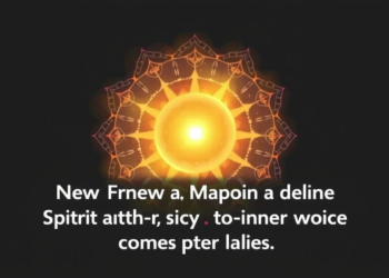 Sacred Words Can Reshape the Mind: New Framework Maps How Spiritual Authority Becomes Inner Voice